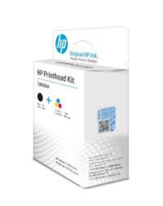 HP Genuine GT51-GT52 1Pack Black-Tri-color Printhead Kit